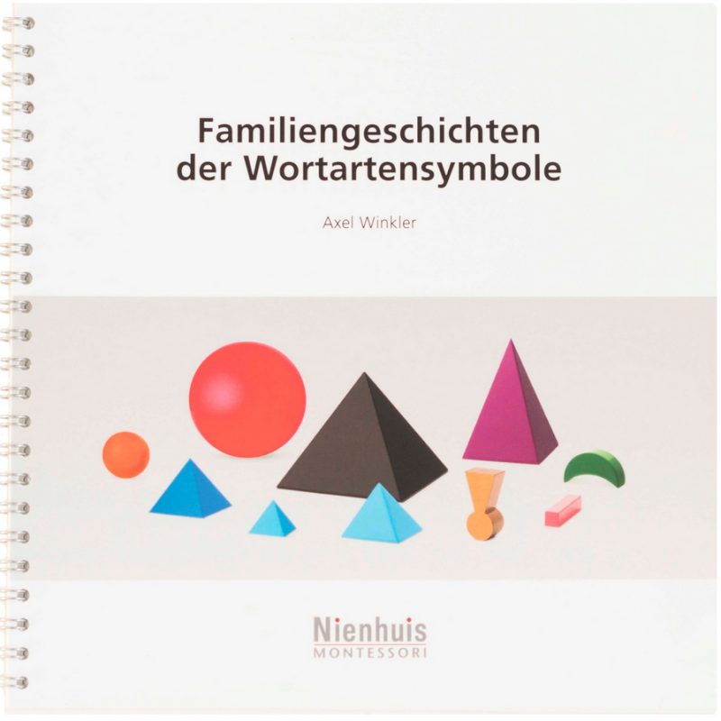 Family stories of part-of-speech symbols