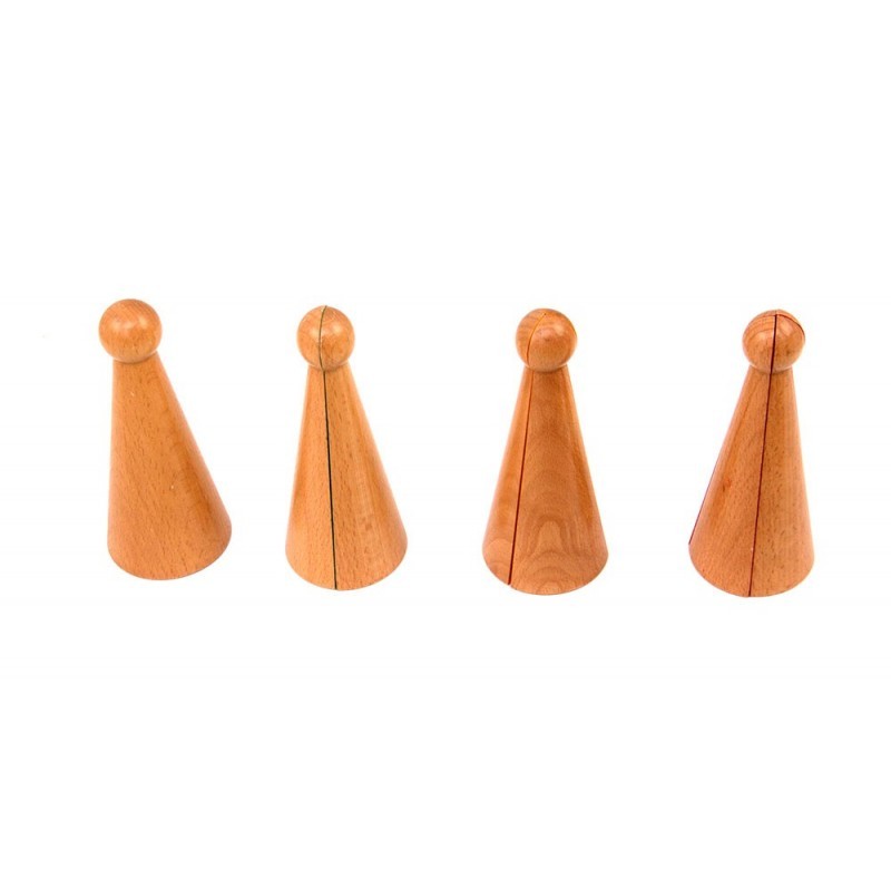 Breakage calculation cone with stand