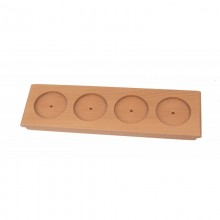 Breakage calculation cone with stand