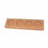 Breakage calculation cone with stand