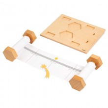 Zeitleiste v. Chr. / n. Chr. (niederländische Ausführung)