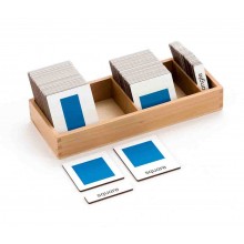 Geometric Shapes - Classification Cards - English