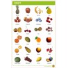 Obst - Plakat 50 x 100 cm - Deutsch Obst - Plakat 50 x 100 cm - Deutsch