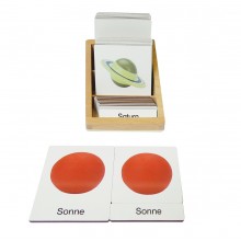 Sonnensystem - Klassifikationskarten - Deutsch