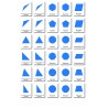 Geometric Shapes - Classification Cards - German
