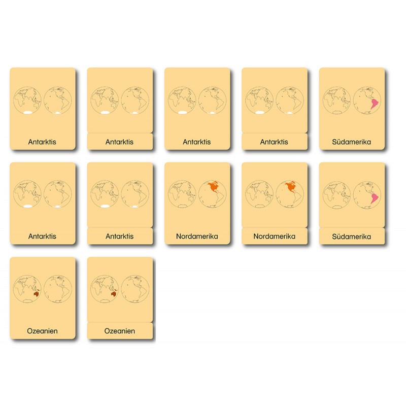 Continent box - Animals