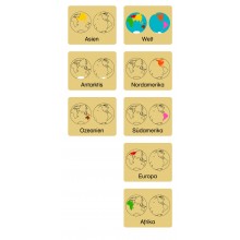 Continent box - Animals