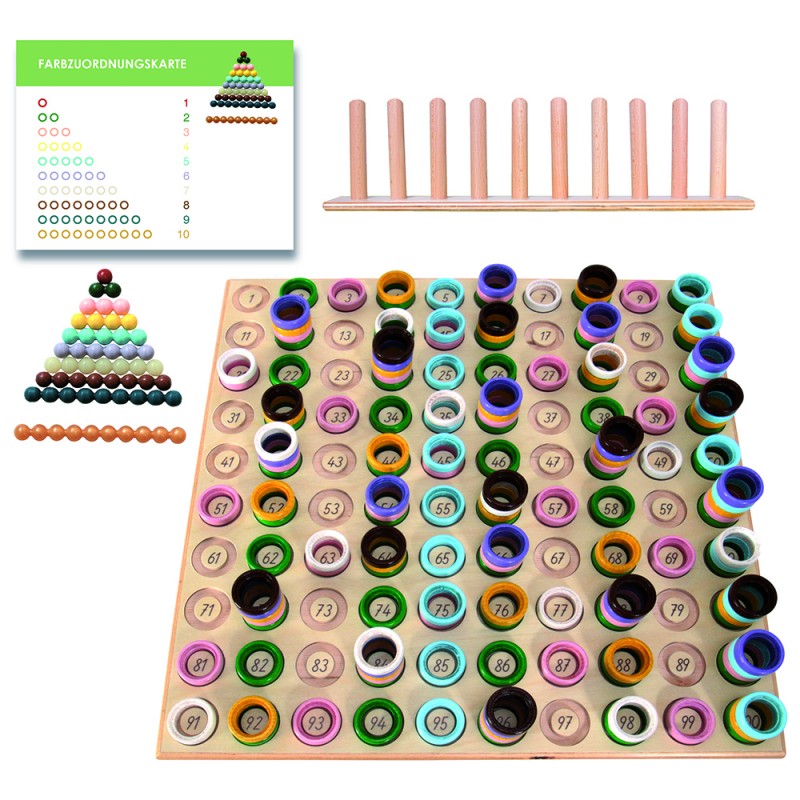 Ring board compact - set Ring board compact - set
