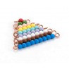 Short Bead Stairs(from 1-9 bead bars),individual beads