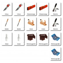 Tool - Classification cards - German