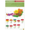 Austria - Poster 50 x 70 cm - German - colorful