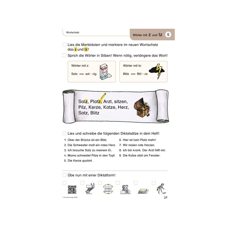 Mein Lupenschreibheft 3 - Ich kann richtig schreiben Mein Lupenschreibheft 3 - Ich kann richtig schreiben