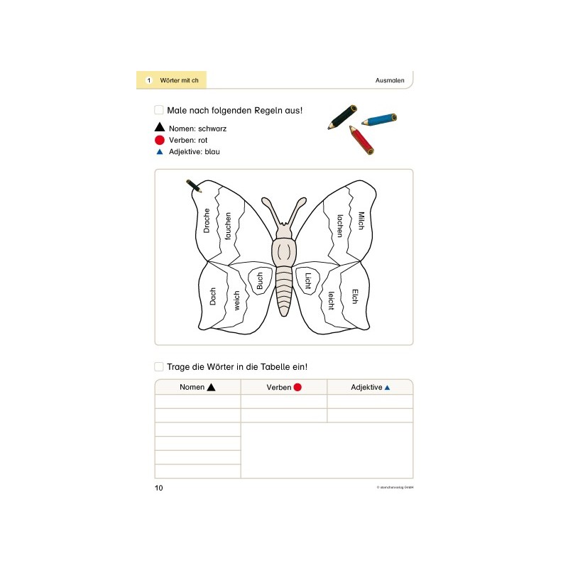Mein Lupenschreibheft 3 - Ich kann richtig schreiben Mein Lupenschreibheft 3 - Ich kann richtig schreiben