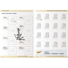 Ich kann schriftlich addieren