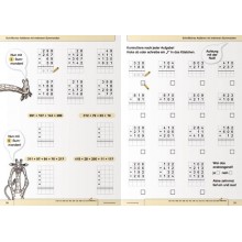 Ich kann schriftlich addieren