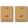 Classification cards - Animals from polar regions - German