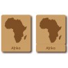 Classification cards - Animals from Africa - German