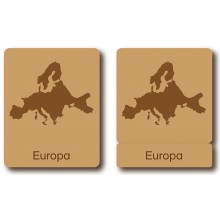 Classification cards - Animals from Europe - German
