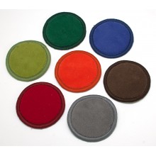 Sitzteppich rund diverse Farben