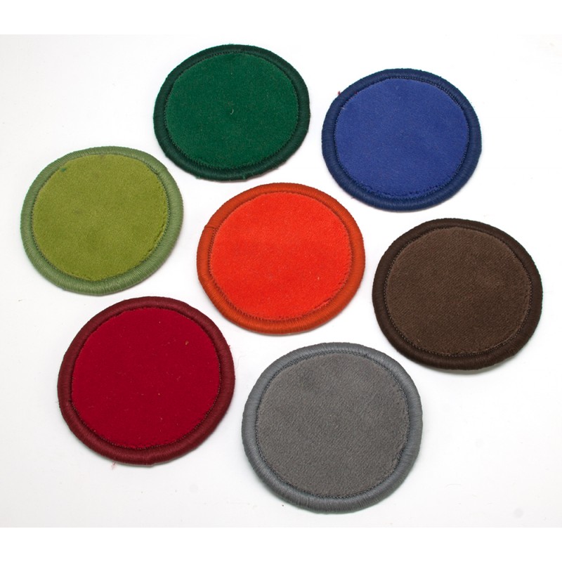 Sitzteppich rund diverse Farben Sitzteppich rund diverse Farben