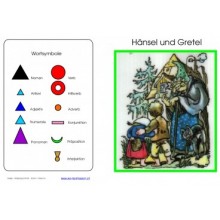 Wortartenmärchen: Hänsel & Gretel, Adj. blau