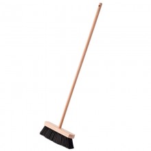 Indoor Broom: Soft Black
