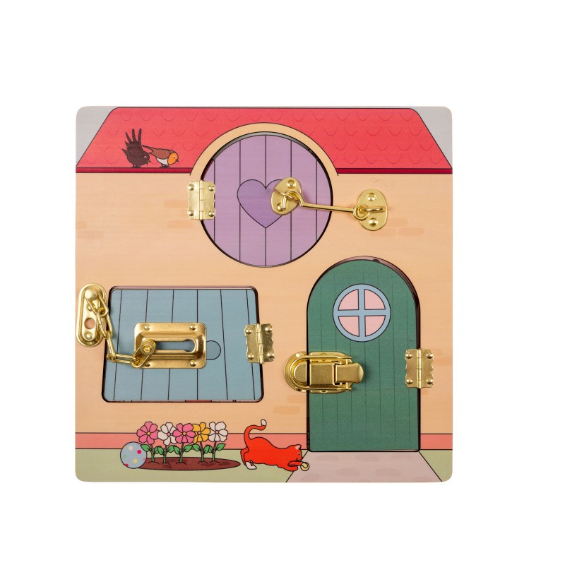 Schlösserbrett klein Schlösserbrett klein