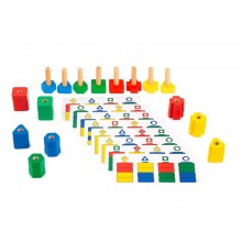 Muttern und Schrauben