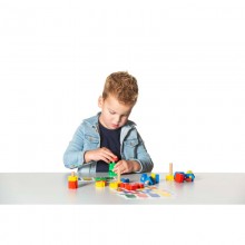 Muttern und Schrauben