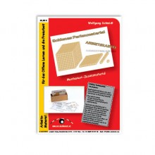 Box with task cards for the golden pearl material
