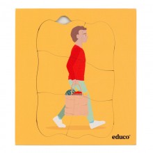 Growth puzzle - evolution