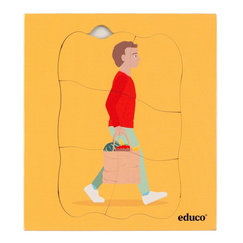 Growth puzzle - evolution Growth puzzle - evolution