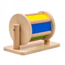 Rotatable sound roll