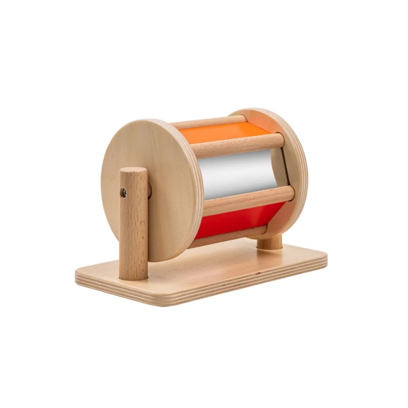 Rotatable sound roll