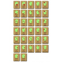 copy of Österreich - Landeswappen - Klassifikationskarten - Deutsch