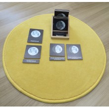 Mondphasen - Klassifikationskarten - Deutsch