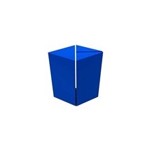 Große Geometrische Körper - Aufgeteiltes sechseckiges Prisma mit einer rhombischen Grundfläche