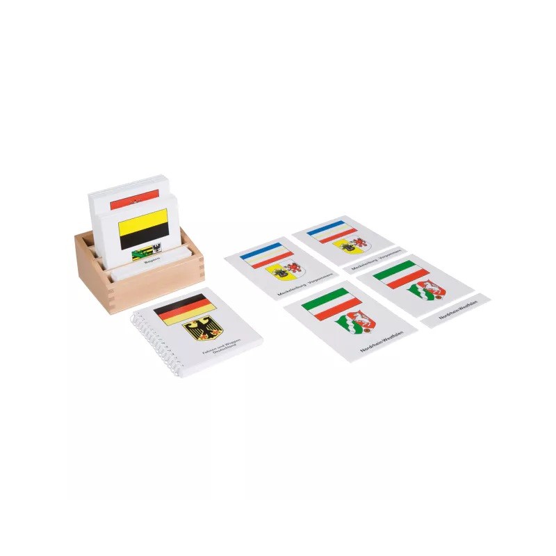 Banners and coats of arms of Germany