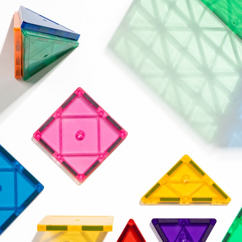 Magnetic Building Blocks 100 pieces Magnetic Building Blocks 100 pieces