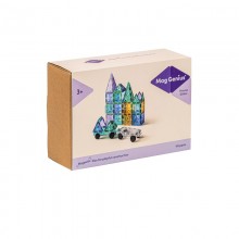 Magnetic Building Blocks 110 pieces glitter