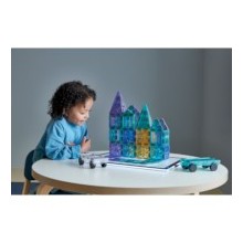 Magnetic Building Blocks 110 pieces glitter