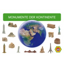 Monumente der Kontinente