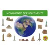 Monumente der Kontinente Monumente der Kontinente