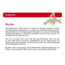 Monumente der Kontinente