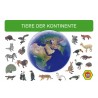 Tiere der Kontinente Tiere der Kontinente