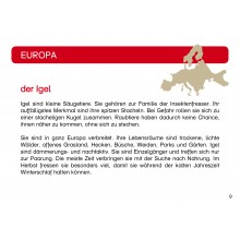 Tiere der Kontinente