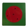 Inscribed triangle in a circle