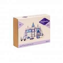 Magnetic building blocks Sapphire 100 pieces