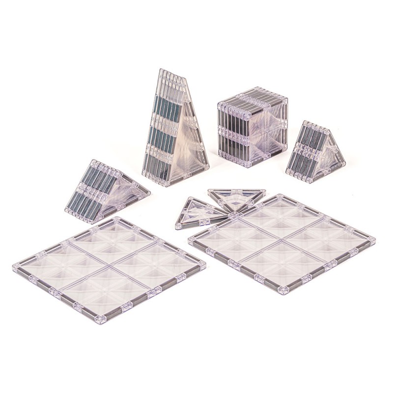Magnetic building blocks crystal 32 pieces