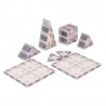 Magnetic building blocks crystal 32 pieces